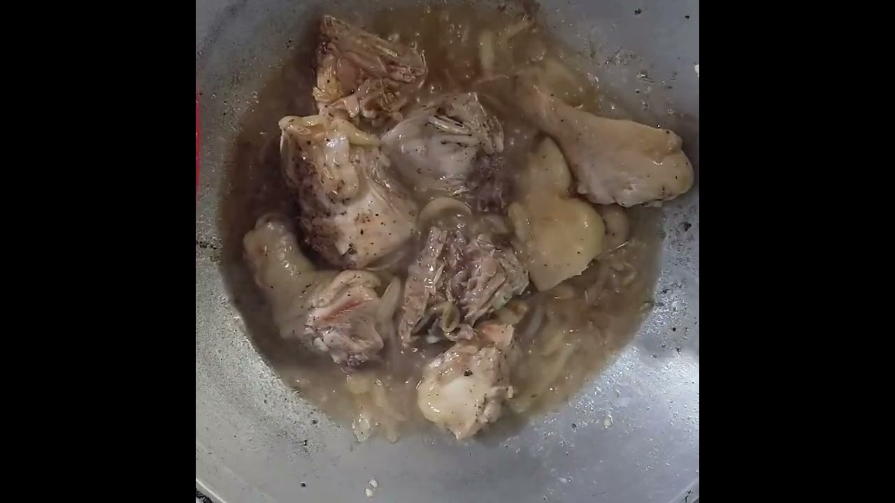 Creamy Chicken Pastel 