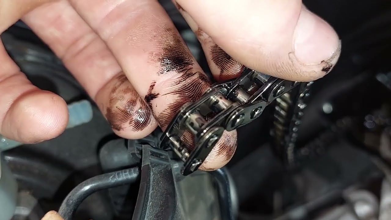BMW X1 2011r. N47 ZERWANY ŁAŃCUCH ROZRZĄDU. WYSTARCZY ZAŁOŻYĆ NOWY I BĘDZIĘ OK? CZY TRZEBA ROZBIERAĆ