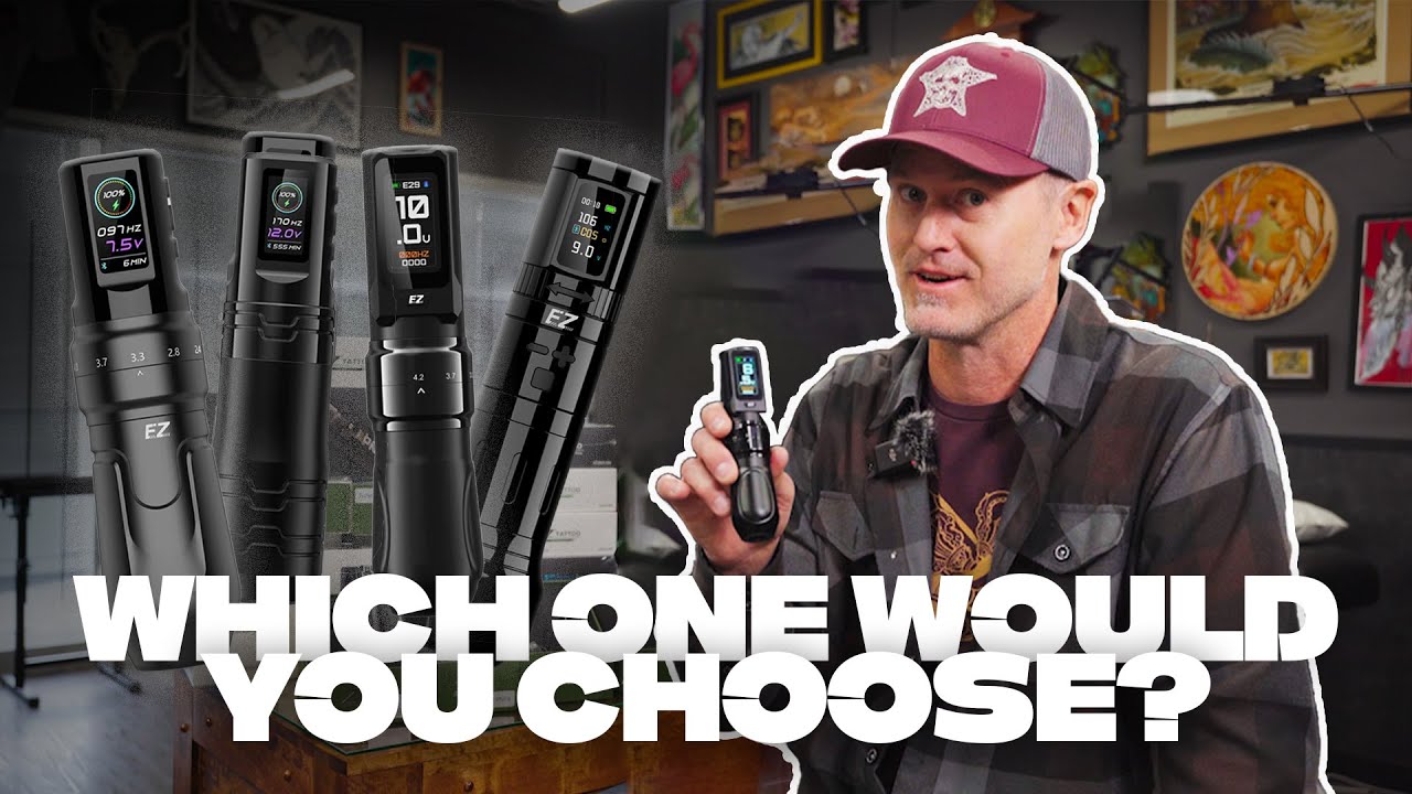 Which EZ Machine is Right For You? Full Review by James Tex