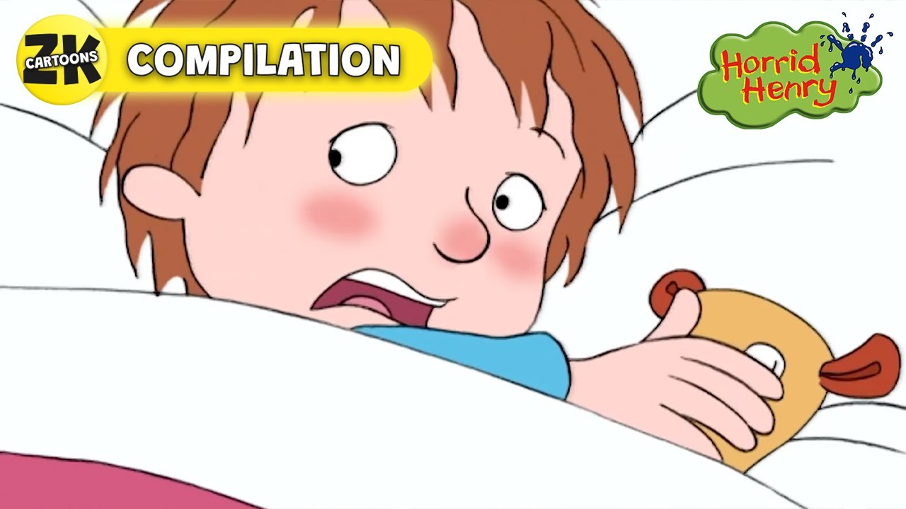 House Party Havoc & Happy Family Mess! | S2 EP25–26 | Horrid Henry | FULL EPISODE Compilation
