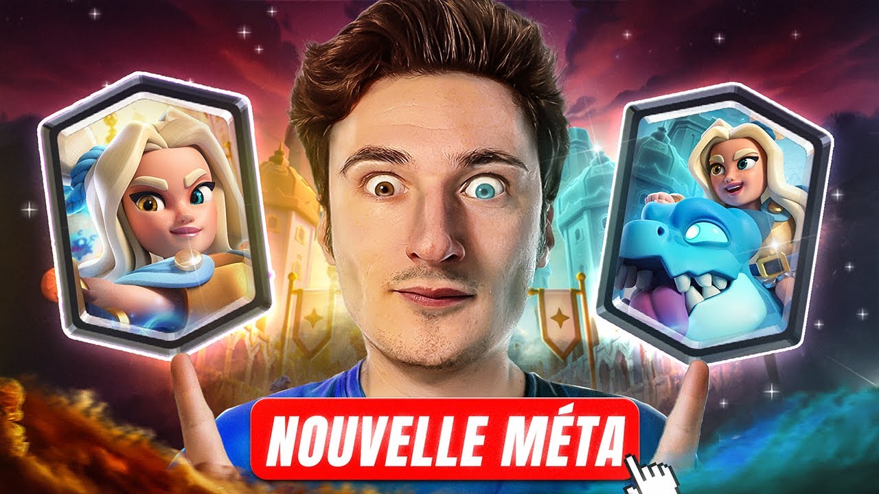 Mon NOUVEAU DECK avec 9 CARTES !? (c'est trop fort...)