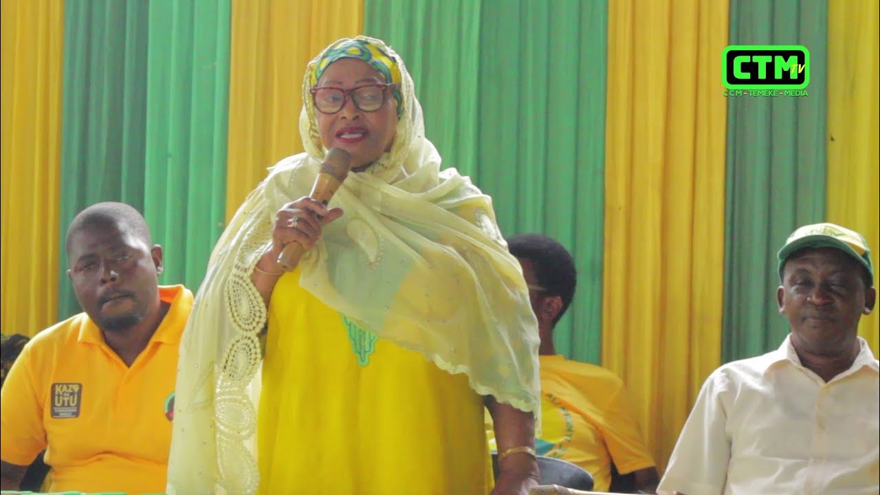 MIANZINI NAWASHUKURU SANA KWA MUESHIMISHA DK SAMIA
