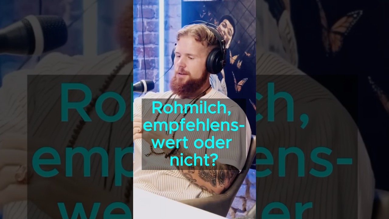 R0HMILCH, empfehlenswert oder nicht? #gesundheit #gesundeern&auml;hrung (kein medizinischer Rat)
