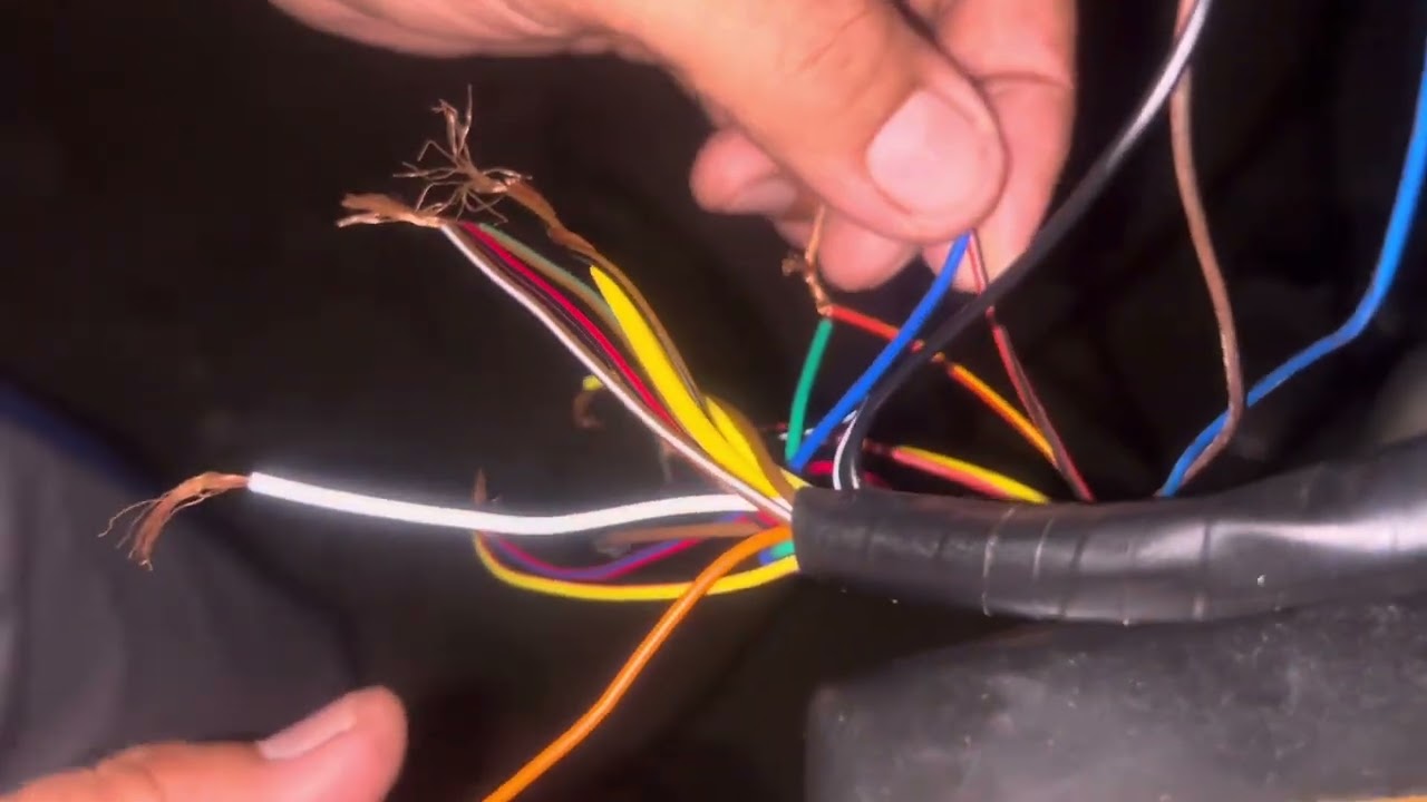 BAJAJ CT 100 DOMINO HONEYWELL SWITCH INSTALLATION