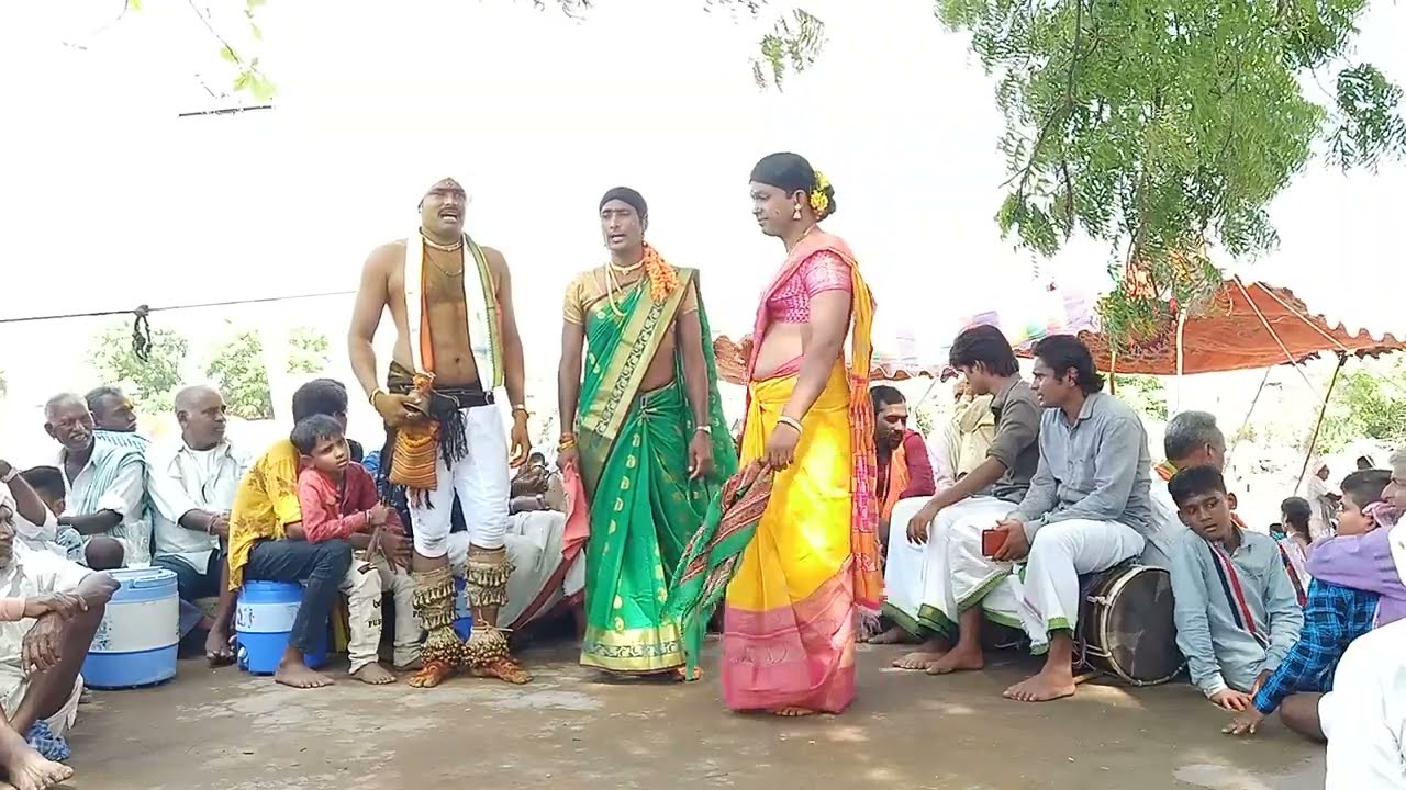 Bandari Srishailam Beerappa Katha Part-3 || Oggu Katha @Srinivaslecturer