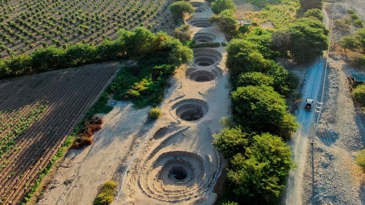 Acueductos de Nasca: obras de ingeniería milenaria que siguen sorprendiendo