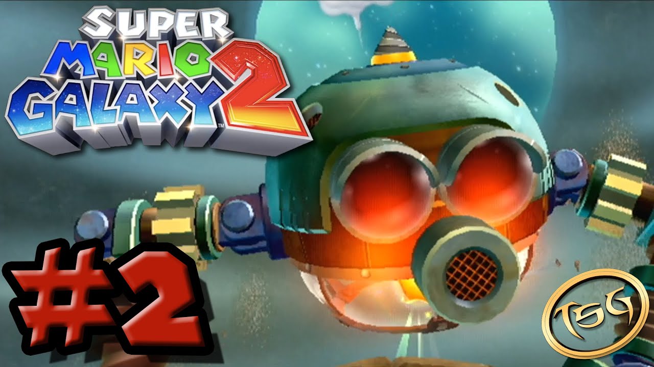 Super Mario Galaxy 2 #2 - No Fun Here - TSG