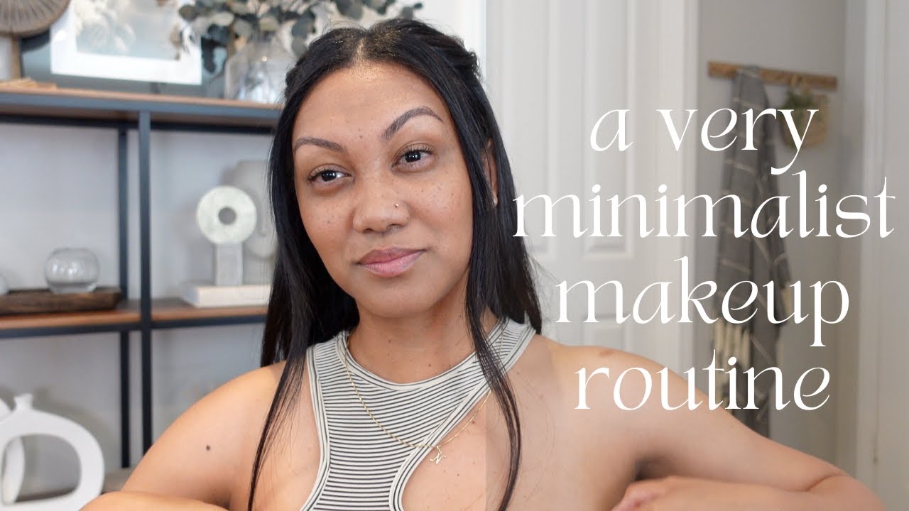a very minimalist makeup routine ft. Dr. Jart+ BB cream Medium Tan