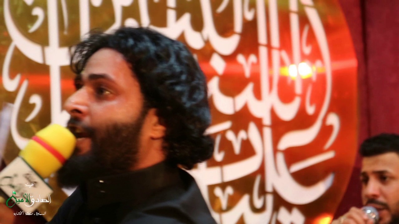 حسن خريبط نقراها جينة ابعقل اروع قصيدة في هيئة الصادق الامين السماوة