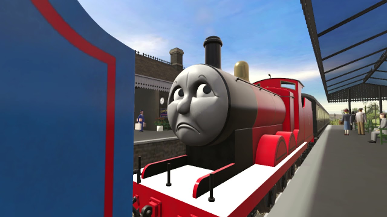 James Learns a Lesson (US - George Carlin) (Trainz Remake)