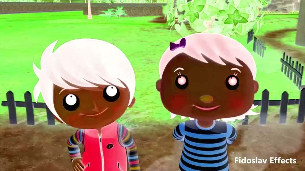 Little Baby Bum Modest Boy And Girl Sparta Pitch Effects (Sponsored By Gamavision Csupo)