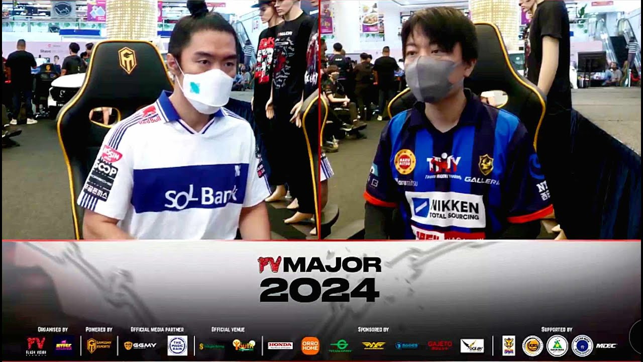 Battle of The CHAMPIONS Chanel VS Chikurin during FV MAJOR 2024 | TEKKEN 8