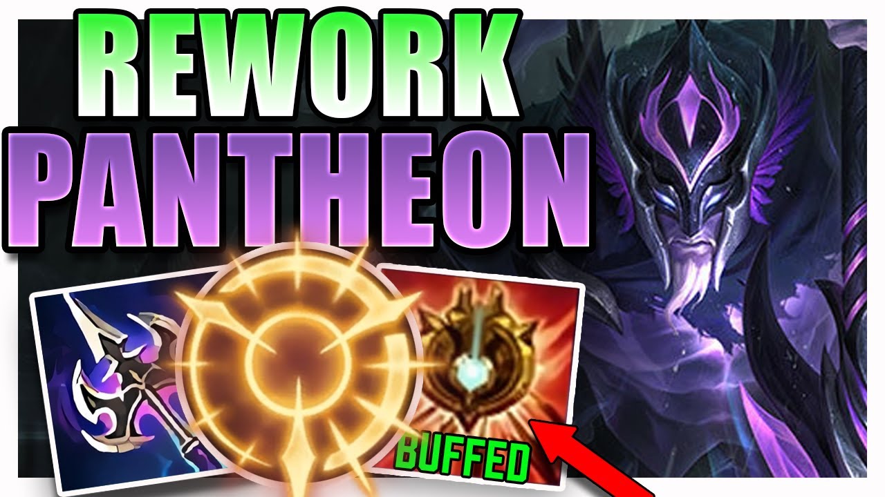 REWORK SEASON 14 PANTHEON SUPPORT GAMEPLAY GUIDE