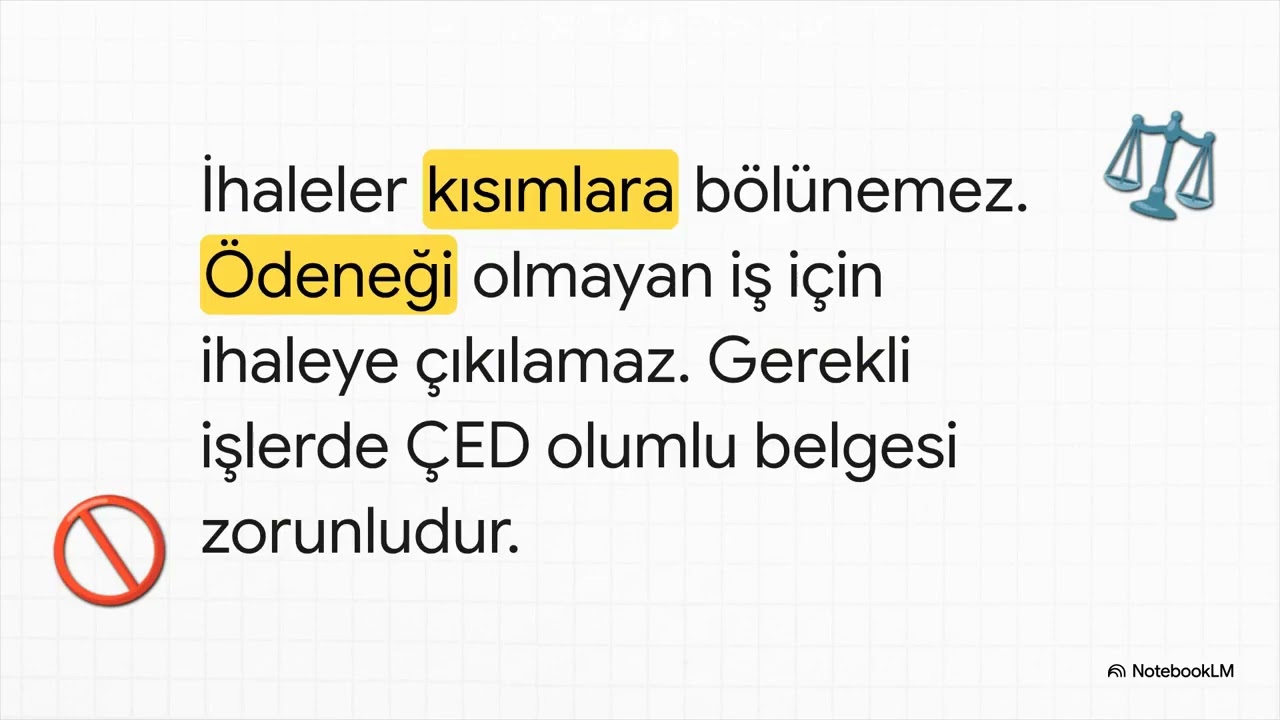 Kamu İhale Kanunu