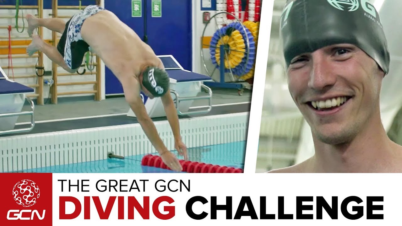 The Great GCN Diving Challenge | Lessons From Global Triathlon Network