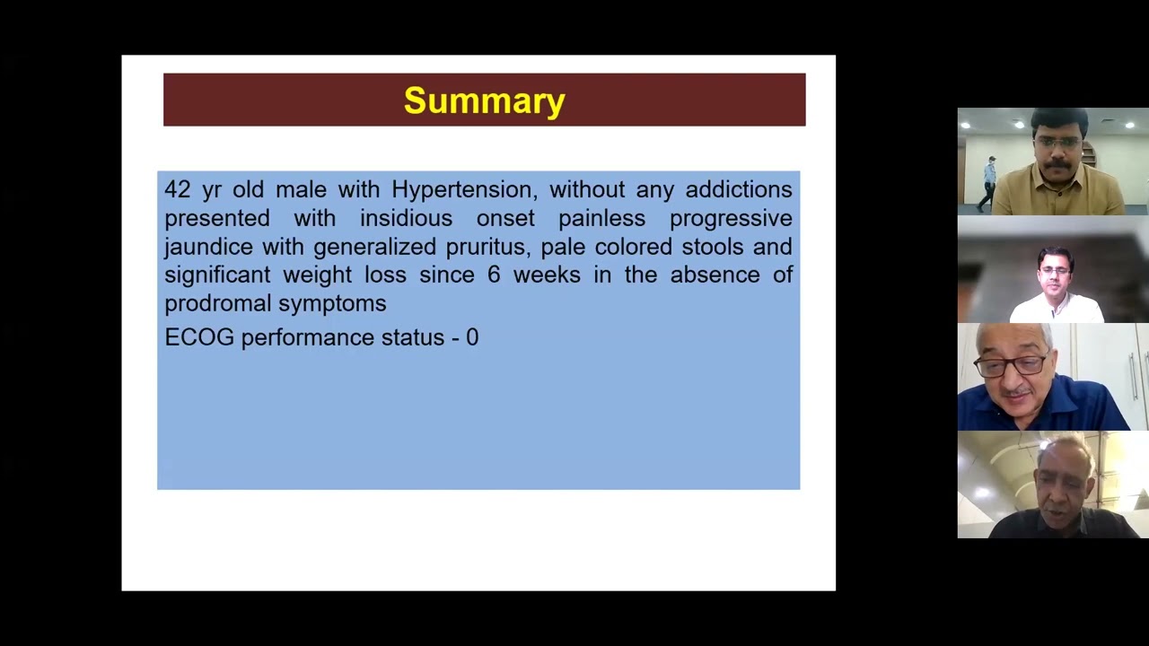 ISG Masterclass II: 10 Approach to a Patient with Extrahepatic Biliary Obstruction