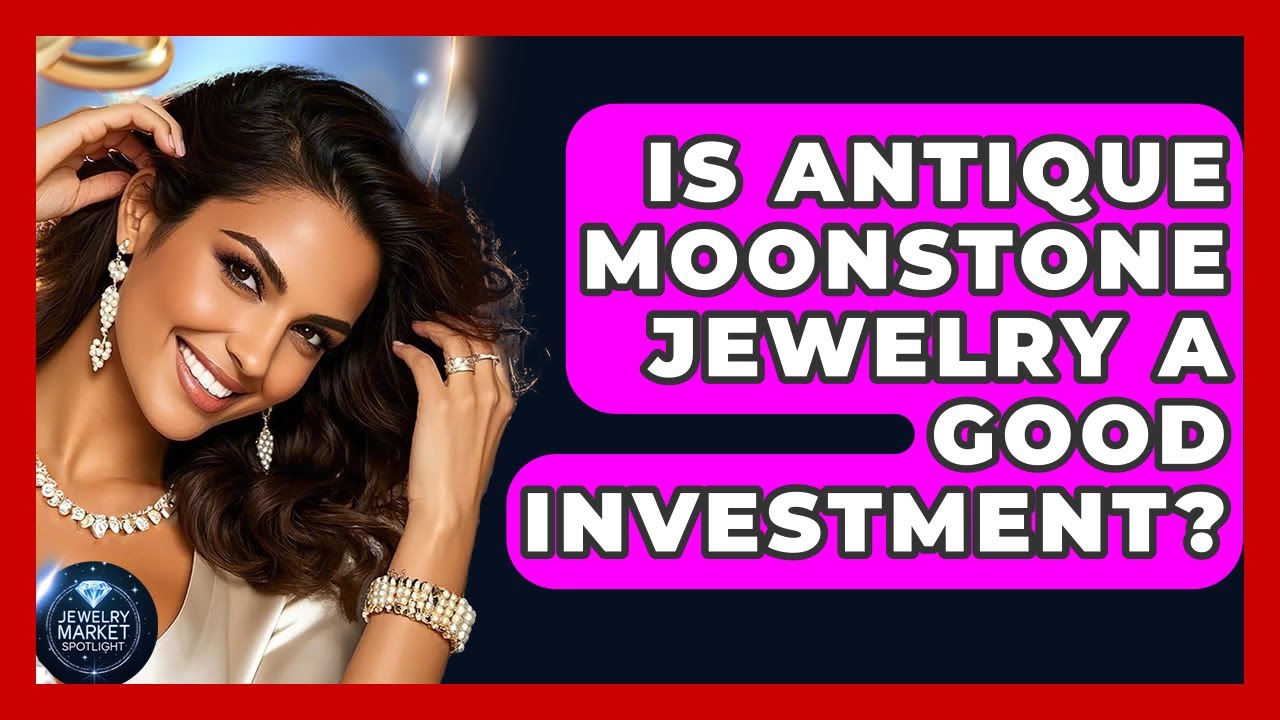 Is Antique Moonstone Jewelry A Good Investment? - Jewelry Market Spotlight