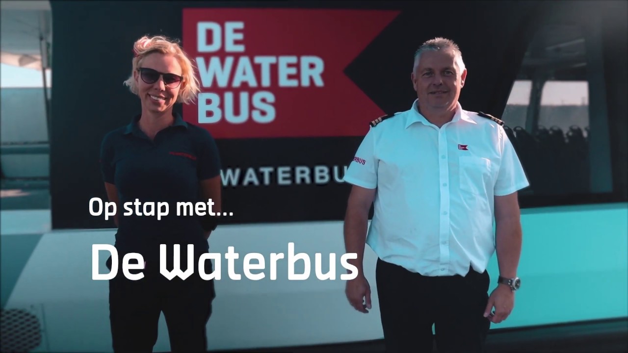 Op stap met: De Waterbus
