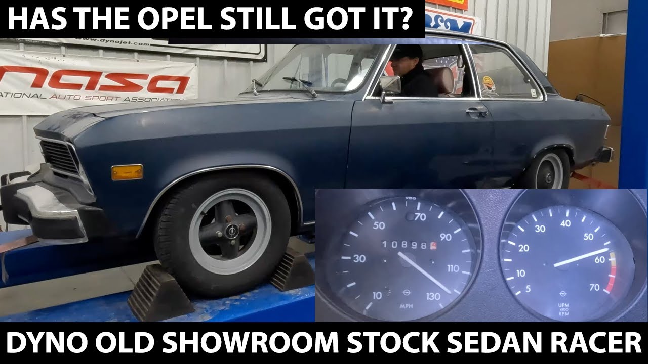 Is the Opel 1900 Showroom Stock Sedan Still Any Good?