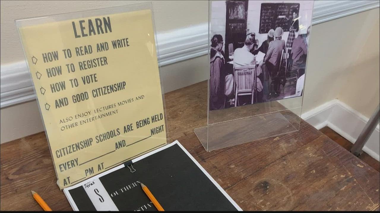 This Georgia site was central to some of the civil rights movement's most important moments