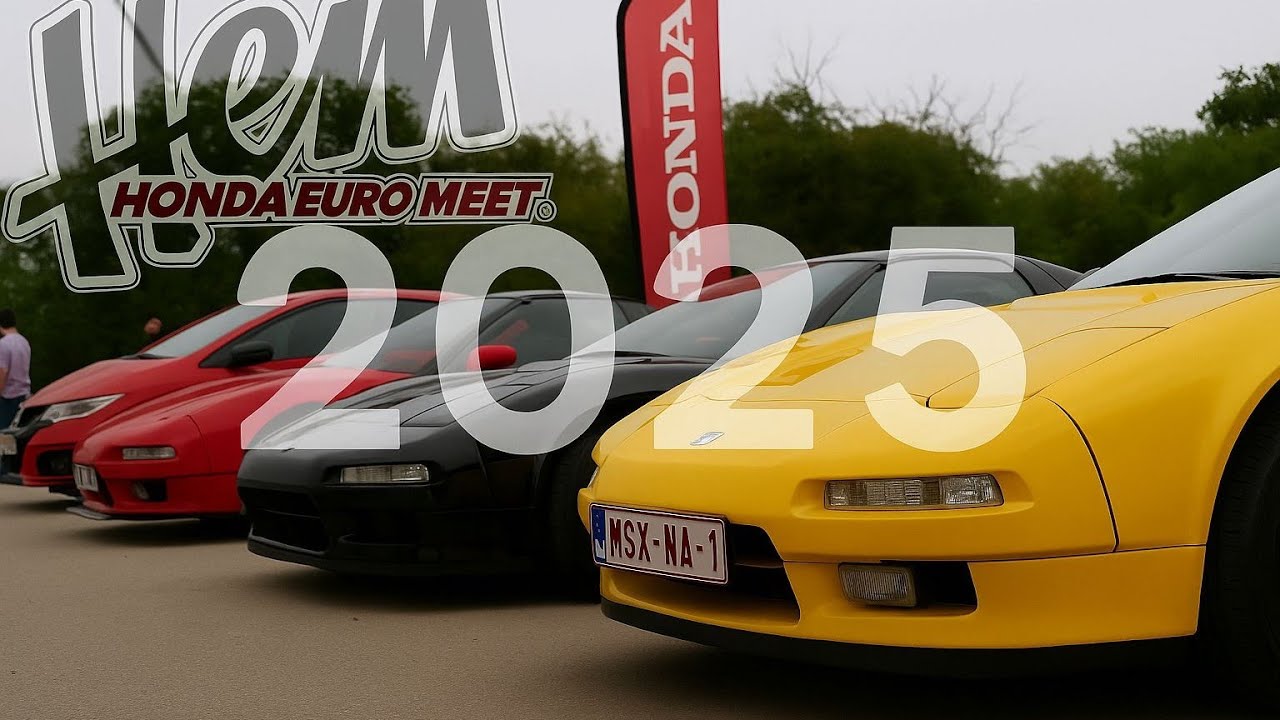 🇫🇷 Rassemblement Honda Euro Meet 2025 HEM