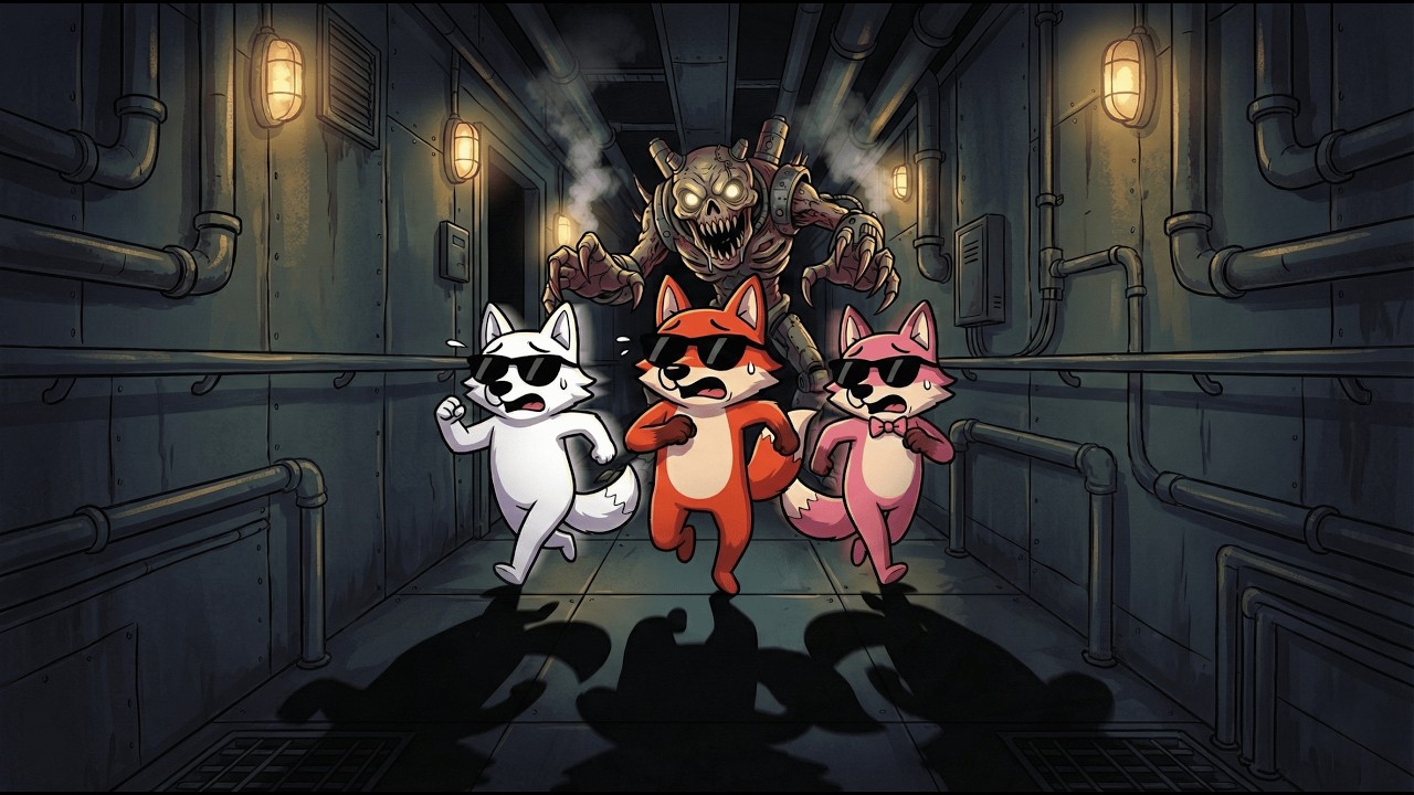 SAQUEAMOS A CASA DO  MONSTRO, FOMOS PEGOS?