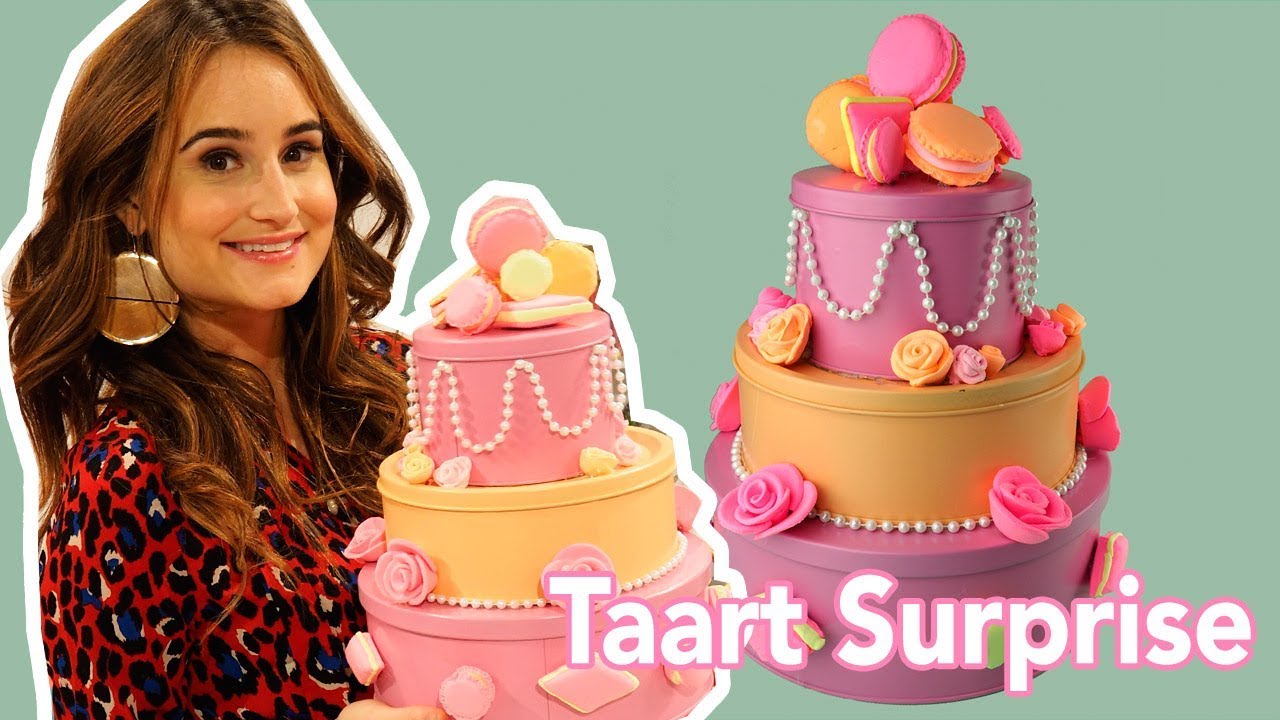 ✂🎂 Sinterklaas Taart Surprise 🎂✂- DIY | Jill