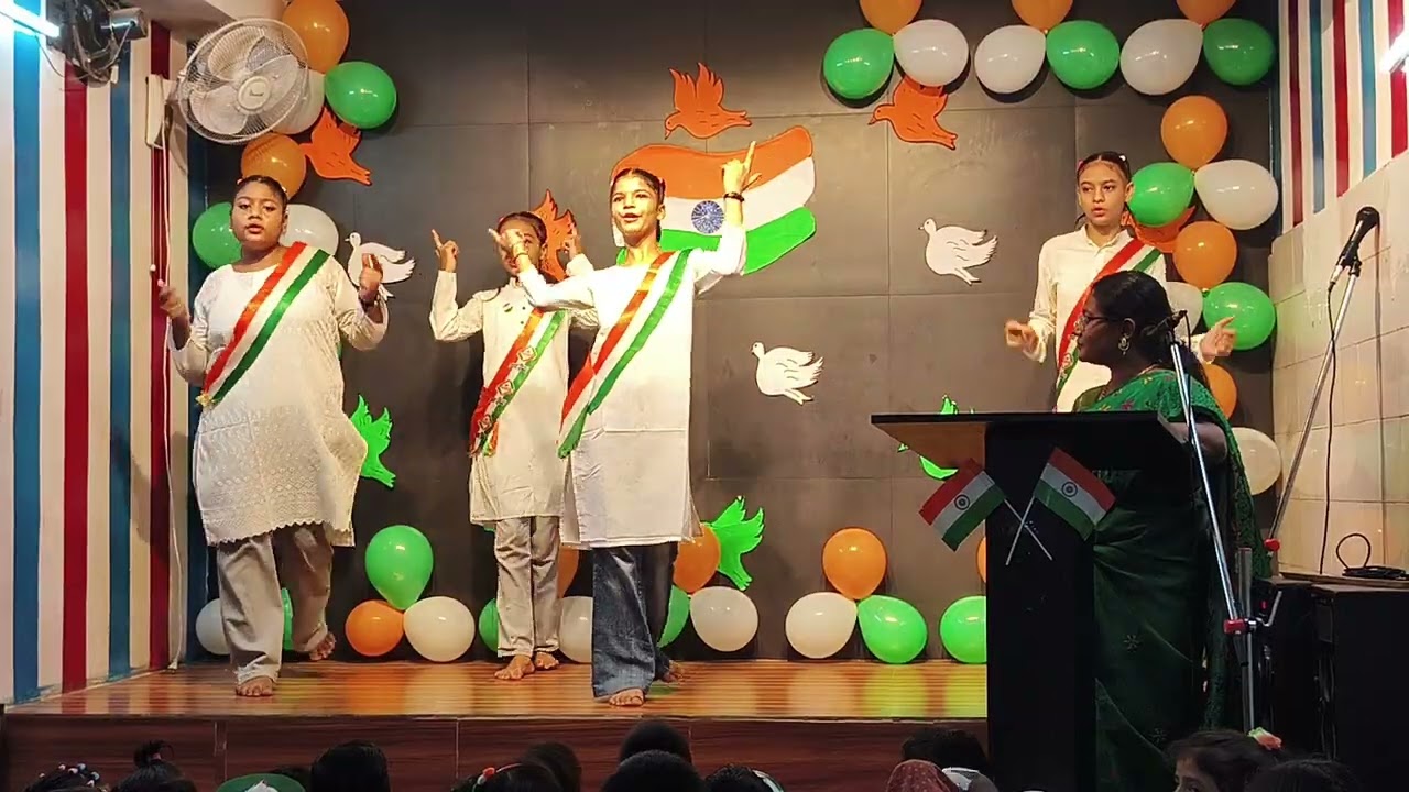 Dil hai Hindustani 🇮🇳 Independence Day Celebrations 🎉 ll Shiksha Rattan Public School 