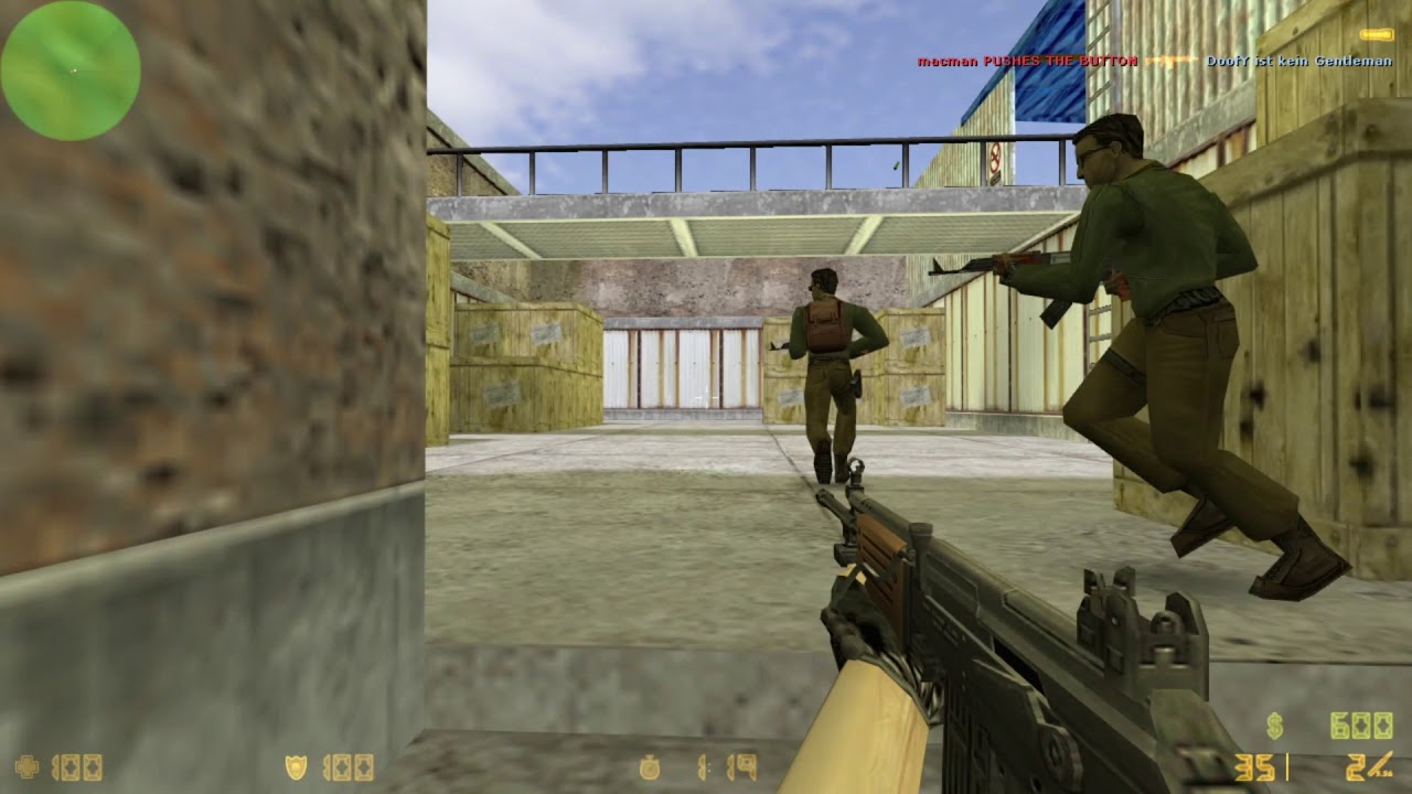 macman PUSHES THE BUTTON vs. kein Gentleman (2005)