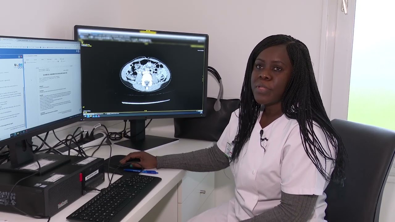 Un scanner made in France aux urgences