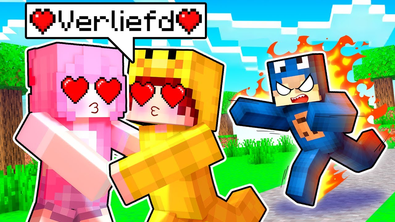 Dennus Is VERLIEFD Op ZOEY In Minecraft!