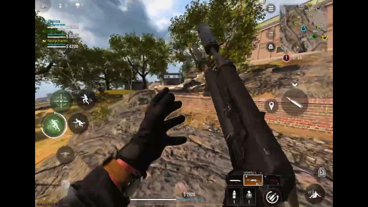 Probando Warzone mobile de nuevo, Aún hay gente😳😳
