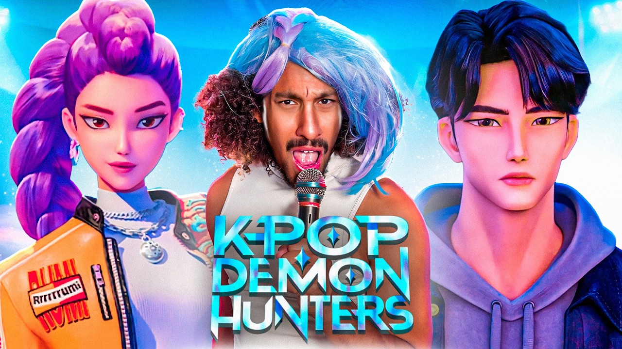 Le meilleur ANIME de NETFLIX (Kpop Demon Hunters)