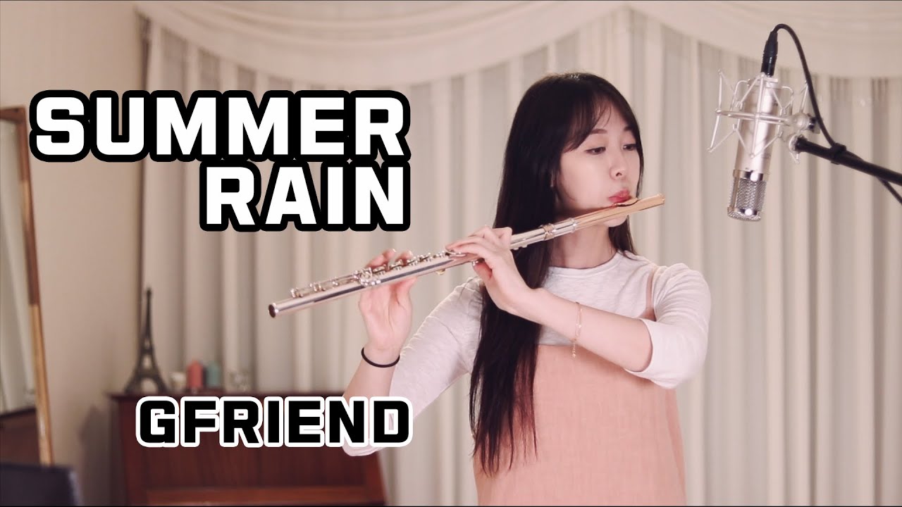 여름비 - 여자친구GFRIEND Summer Rain | (for Flute cover 이설 Jenny Lee)