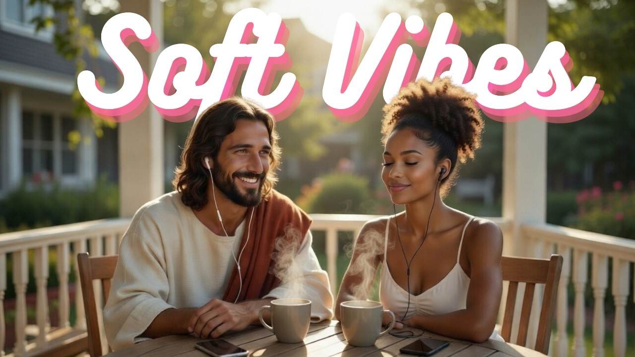 🤍 Coffee with Jesus ☕️ Soft & Uplifting Christian Playlist for Quiet Mornings