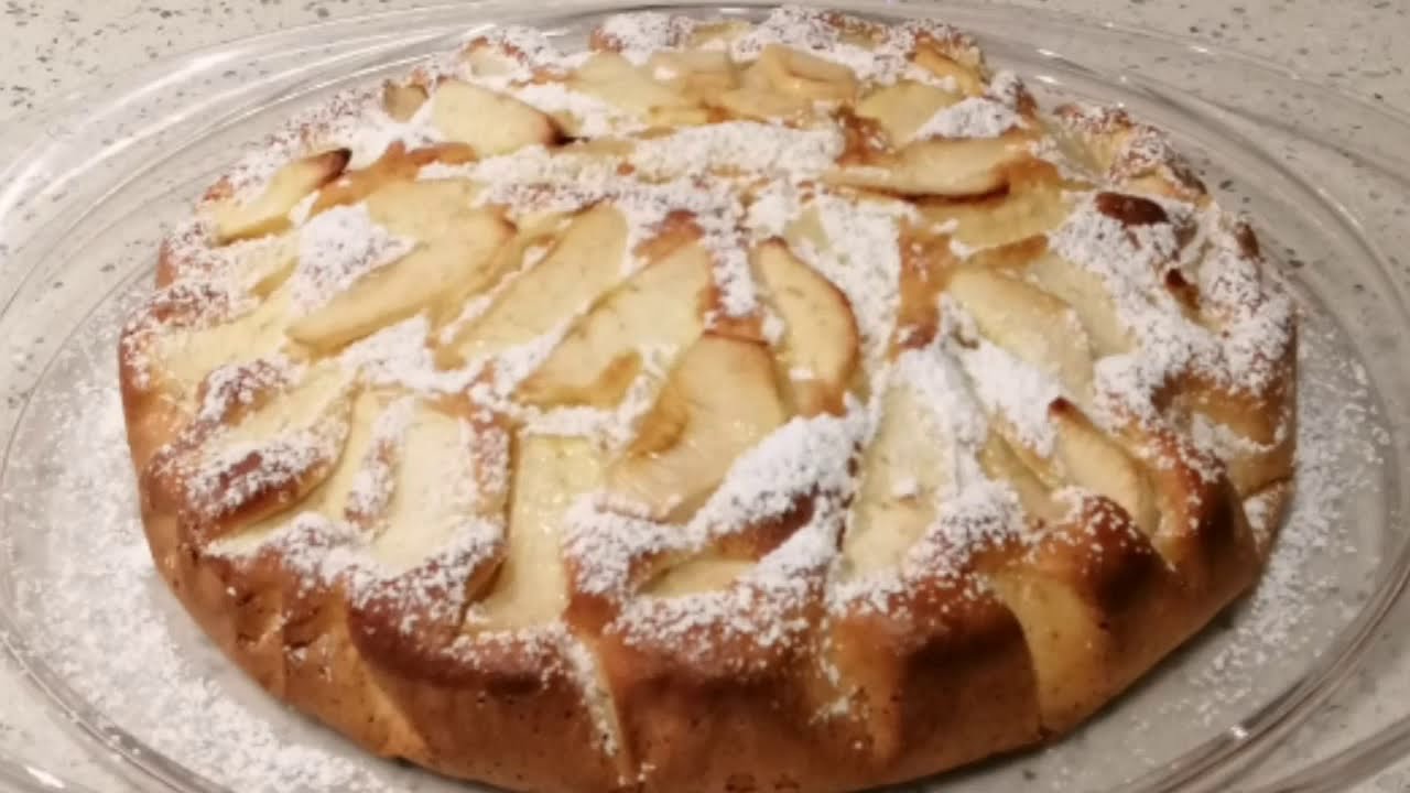 TORTA ALLE MELE E MASCARPONE SOFFICISSIMA