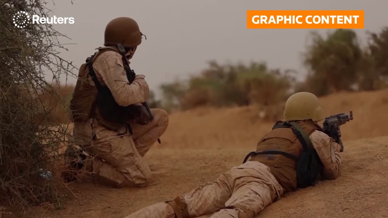 WARNING: GRAPHIC CONTENT: Sahel jihadis find refuge and supplies in Ghana's north | REUTERS