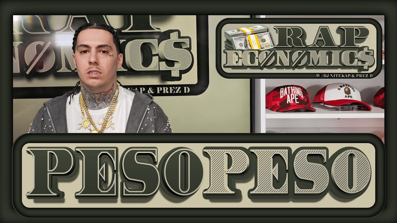 Peso Peso | Hardest Ese Ever‼️| Rap Economics | #TSF #Texas #Freestlye #Rap