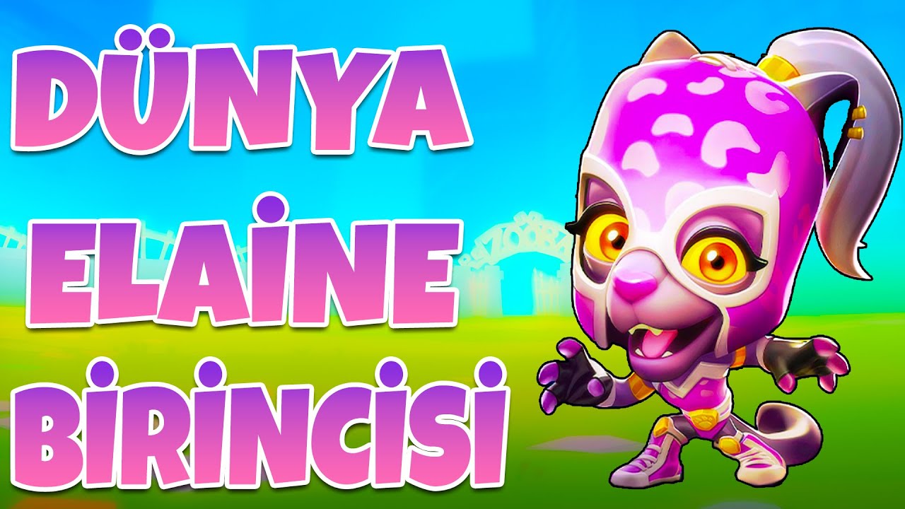 ELAİNE DÜNYA BİRİNCİSİ OLDUM / Zooba