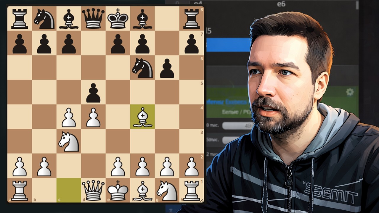Тематический рапид по защите Грюнфельда | Арена на Lichess.org