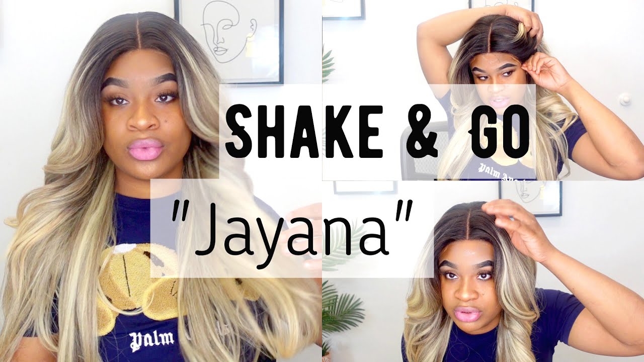 Shake N Go Equal HD Lace Front Wig - JAYANA |EBONYLINE.COM