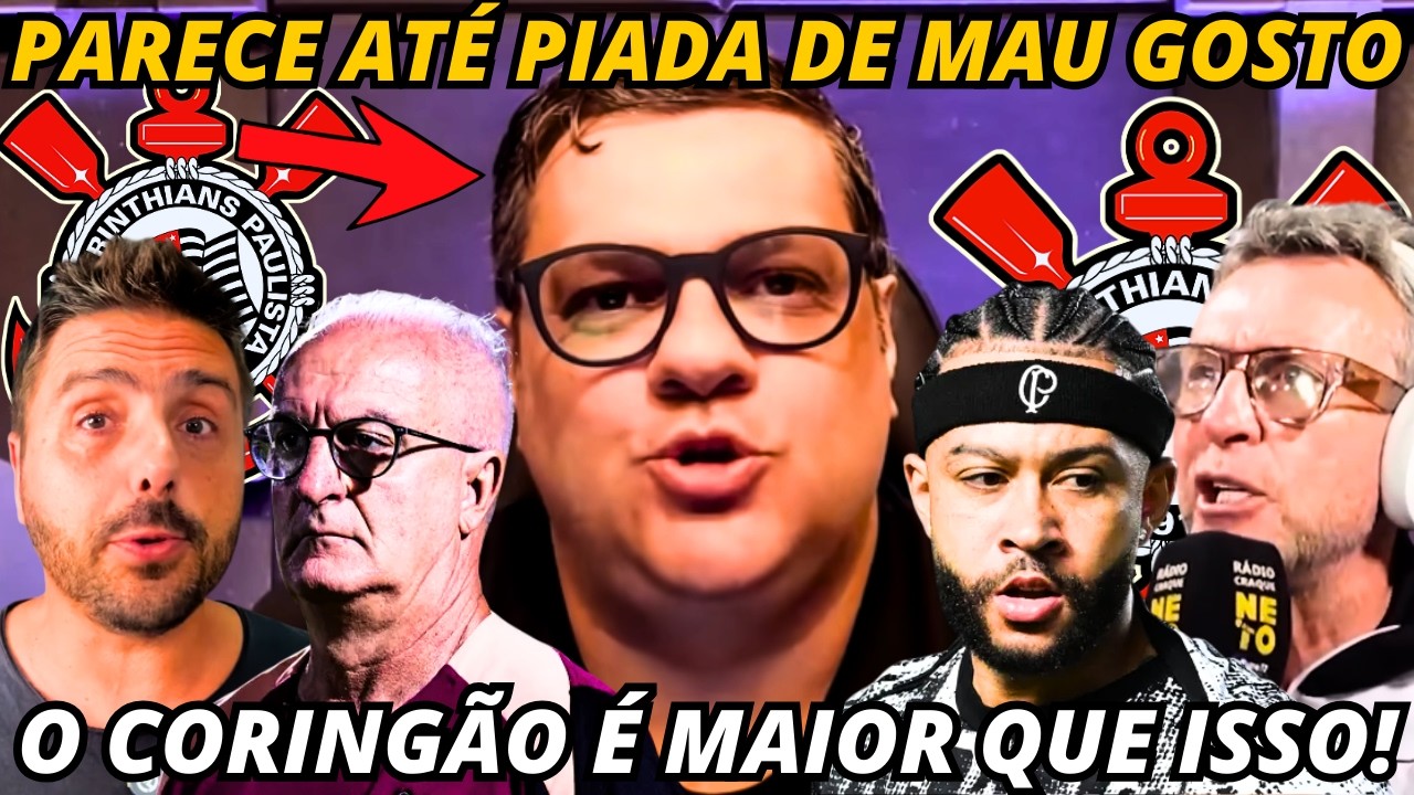 🚨QUINTA-FEIRA PEGANDO FOGO NO CORINTHIANS! ISSO NÃO PODE ACONTECER FIEL! SAMIR E NOTÍCIAS DO TIMÃO