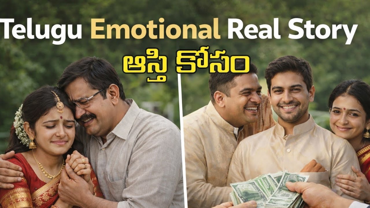 ఆస్తి కోసం | Telugu Eye Opening Story | Best Telugu Motivational Story | Emotional Real Story