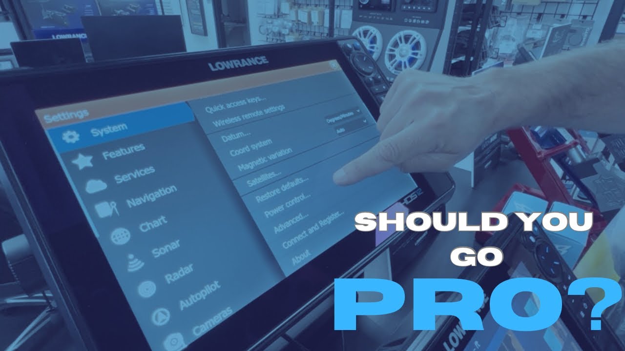 Вот несколько ВЕСКИХ ПРИЧИН, по которым вам стоит перейти на LOWRANCE HDS PRO!