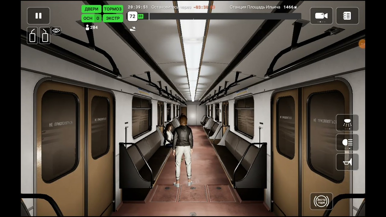 Поездка на 81-717 (номерной) в Subtransit Drive