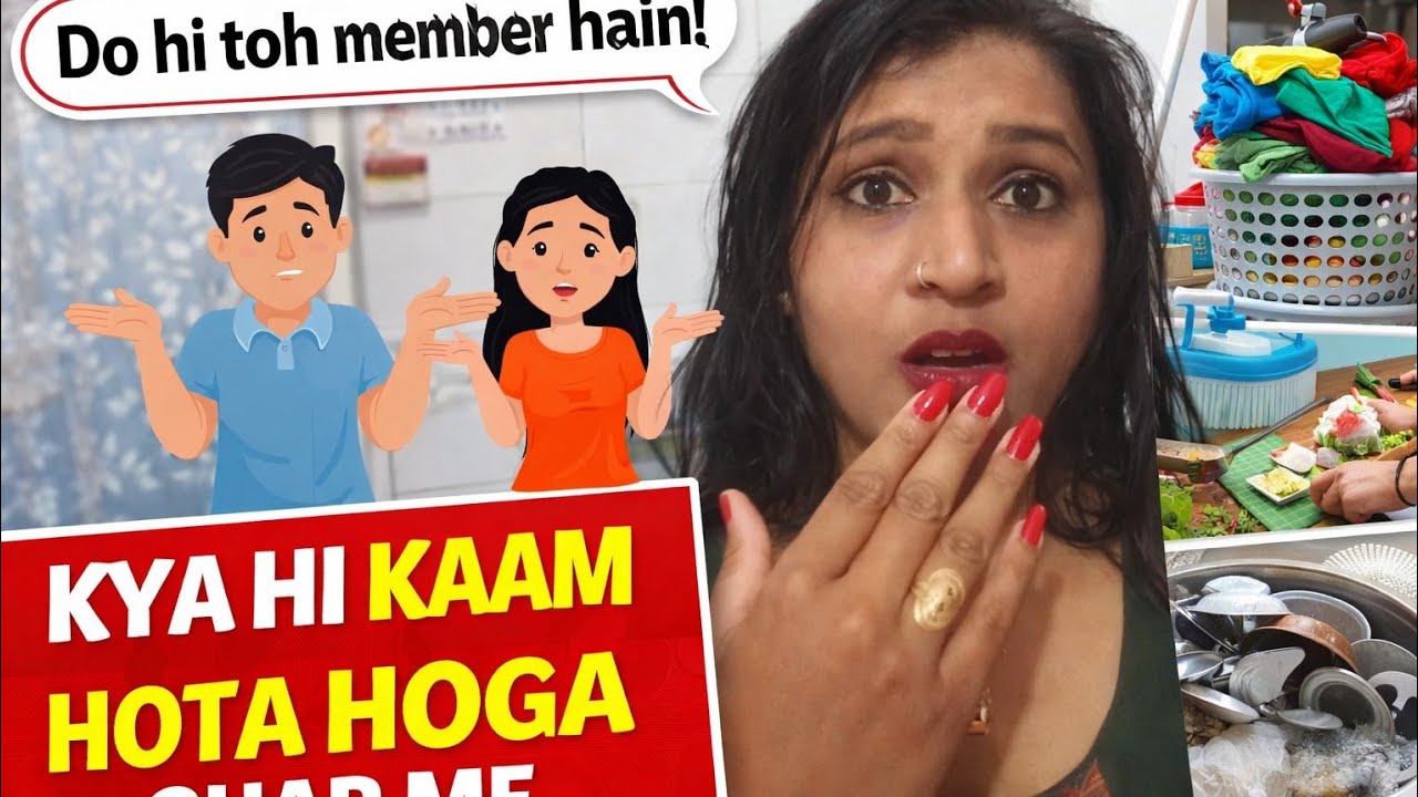 Morning To Night House Work !Real Daily Vlog🥰#viral #Daily life vlog#aartidharmveervlog 