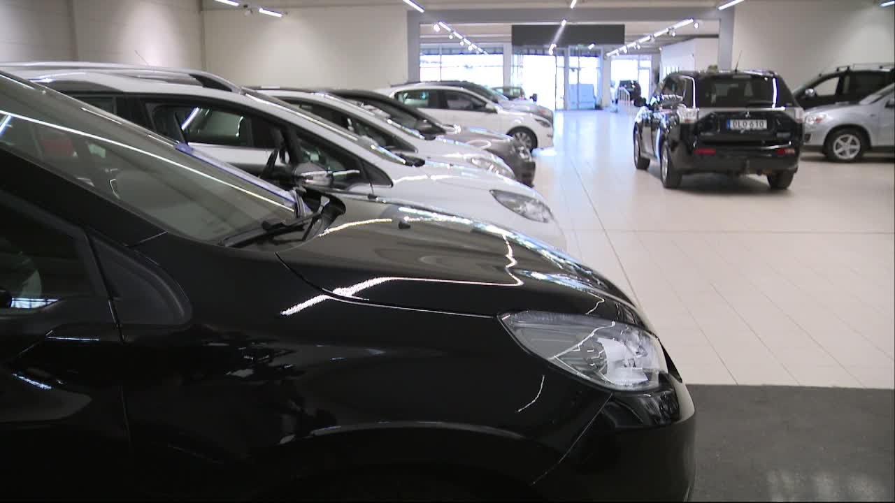 Var femte begagnad laddhybrid i Sverige s&auml;ljs till Norge. - Nyheterna (TV4)