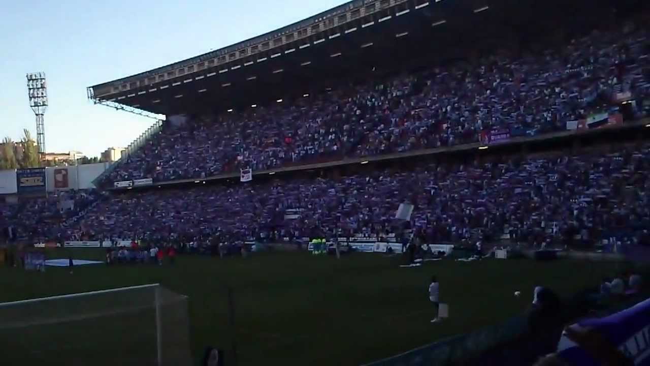ASCENSO A 1ª REAL VALLADOLID VS ALCORCON 16/06/2012
