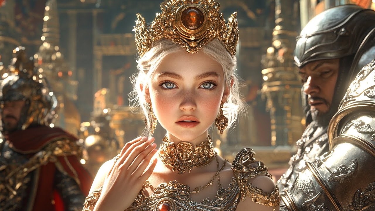 The Alien Queen’s Sudden Heart Failure Baffled Everyone — Until a Human Guard Found the Truth...