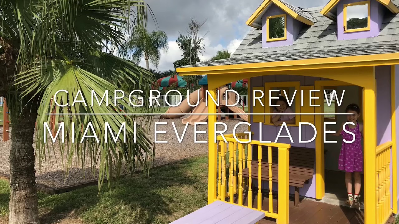 Miami Everglades RV Resort - campground review